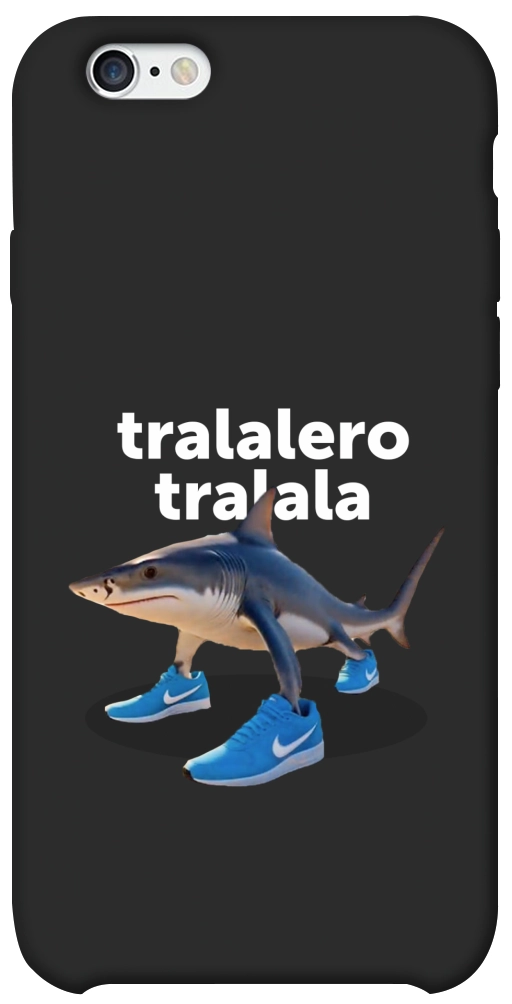 Чехол Tralalero Tralala Run для iPhone 6