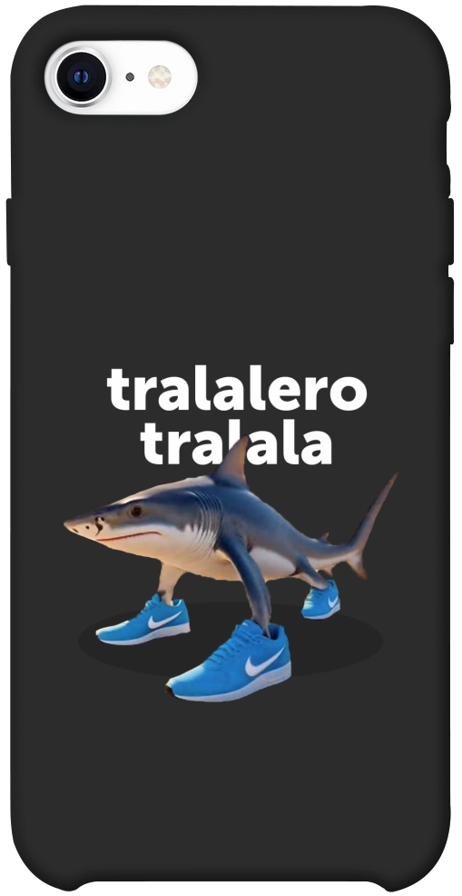 Чехол Tralalero Tralala Run для iPhone SE (2020)