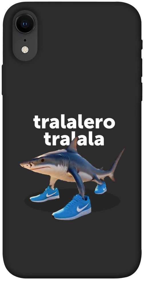 Чехол Tralalero Tralala Run для iPhone XR