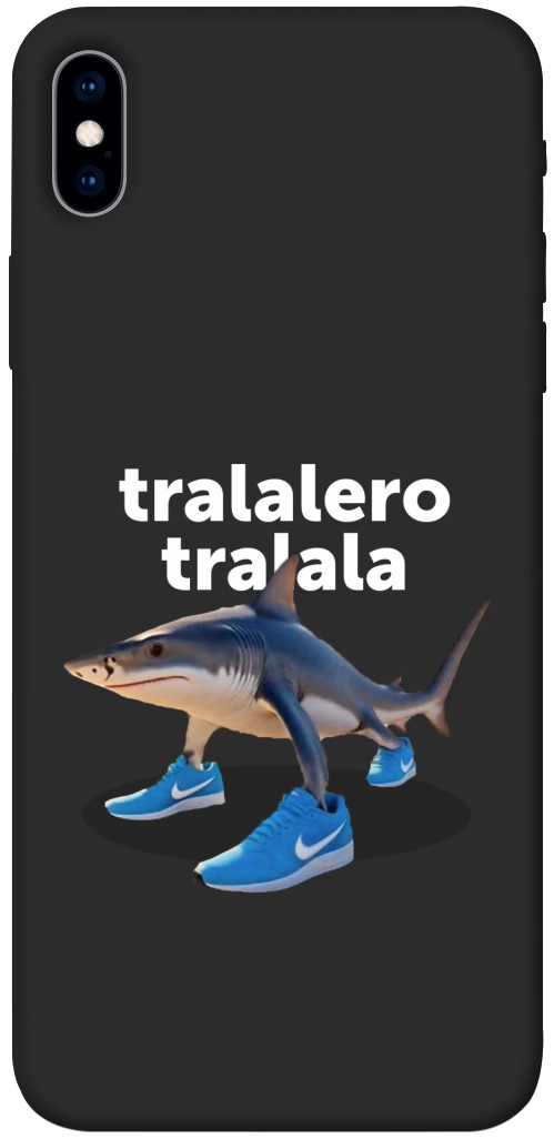 Чехол Tralalero Tralala Run для iPhone XS Max