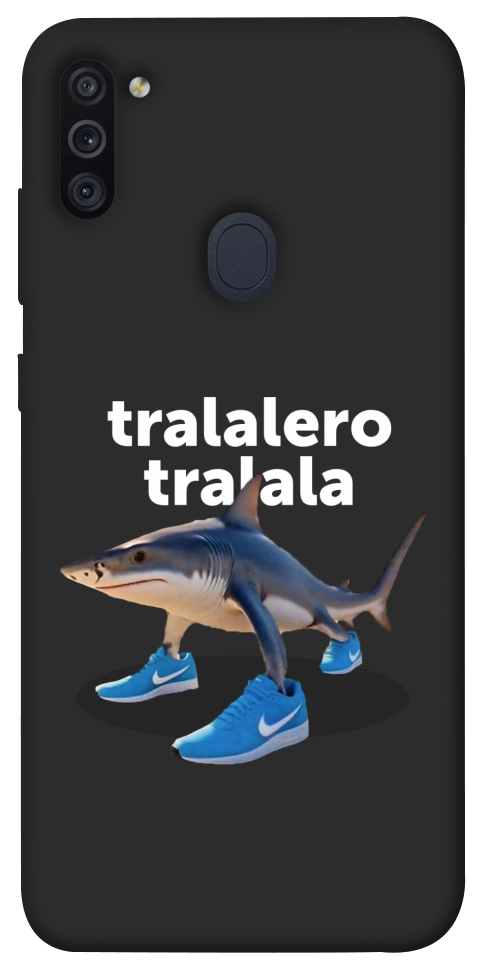 Чехол Tralalero Tralala Run для Galaxy M11 (2020)