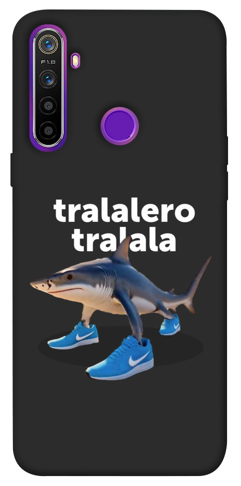 Чехол Tralalero Tralala Run для Realme 5