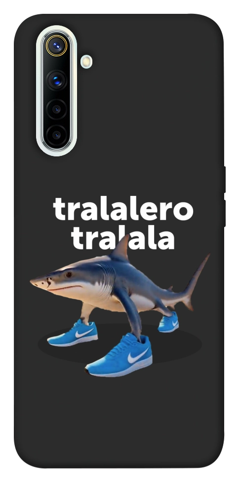 Чехол Tralalero Tralala Run для Realme 6