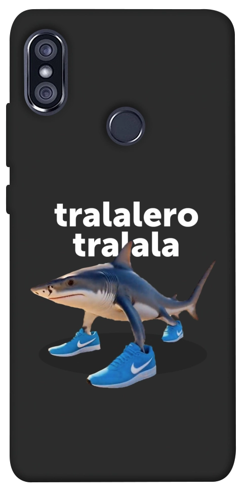 Чехол Tralalero Tralala Run для Xiaomi Redmi Note 5 (Dual Camera)