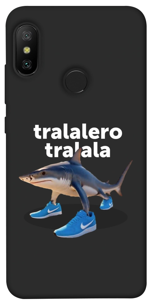 Чехол Tralalero Tralala Run для Xiaomi Redmi 6 Pro