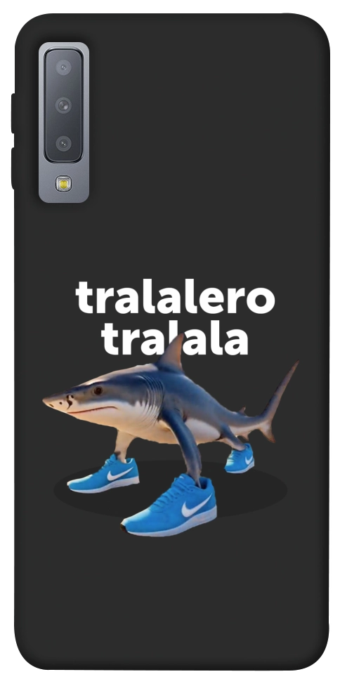 Чехол Tralalero Tralala Run для Galaxy A7 (2018)