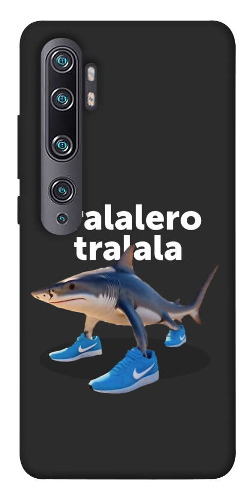 Чехол Tralalero Tralala Run для Xiaomi Mi Note 10