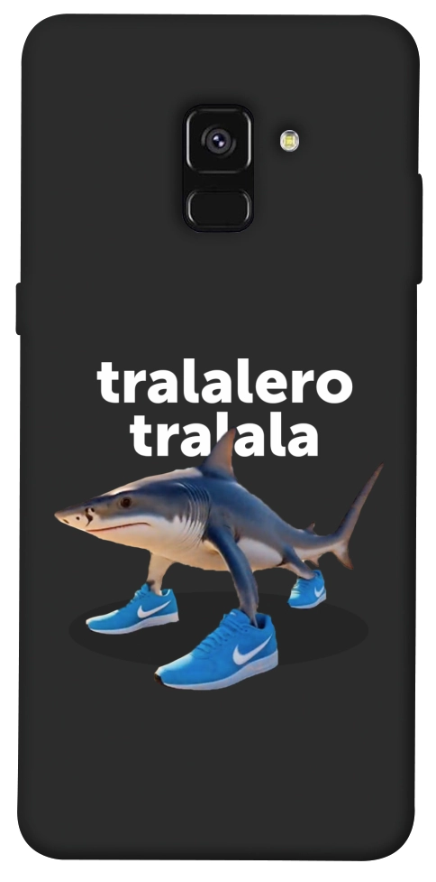 Чехол Tralalero Tralala Run для Galaxy A8 (2018)