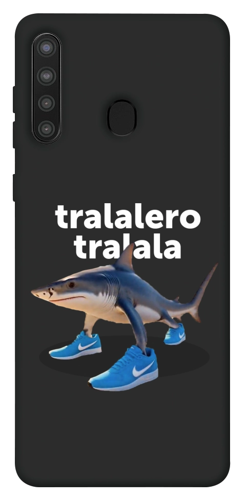 Чехол Tralalero Tralala Run для Galaxy A21