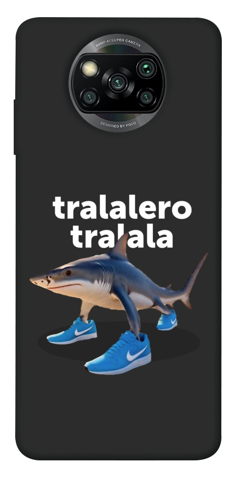 Чехол Tralalero Tralala Run для Xiaomi Poco X3 NFC