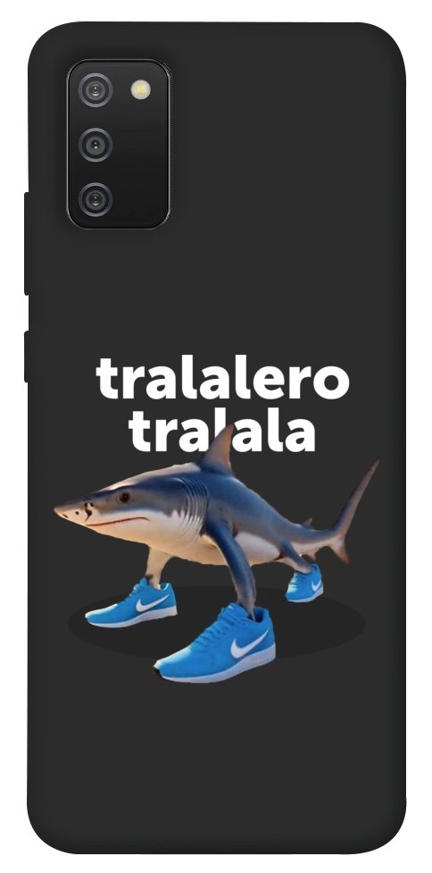 Чехол Tralalero Tralala Run для Galaxy A02s
