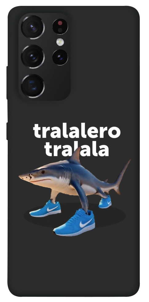 Чехол Tralalero Tralala Run для Galaxy S21 Ultra