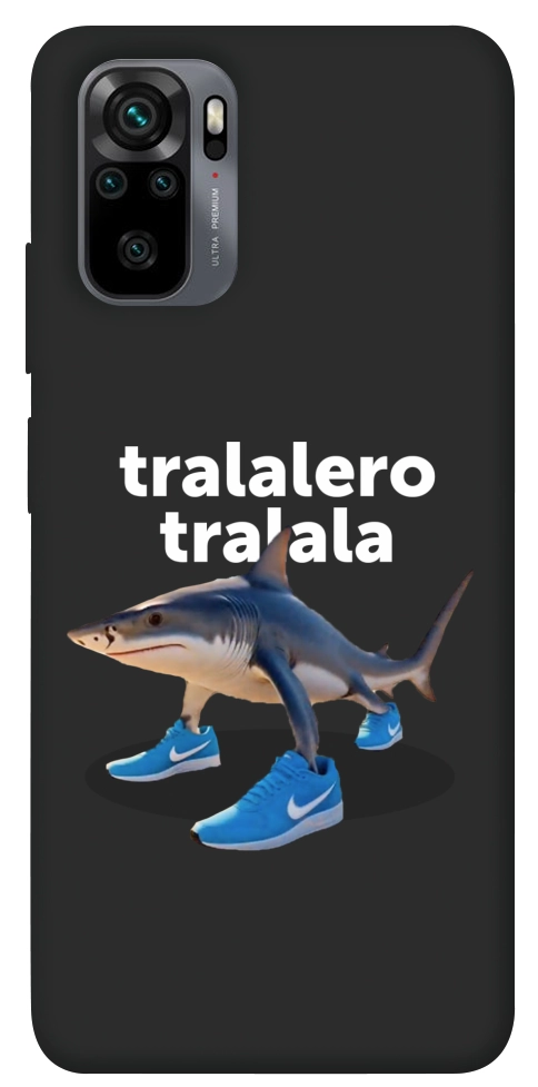 Чехол Tralalero Tralala Run для Xiaomi Redmi Note 10