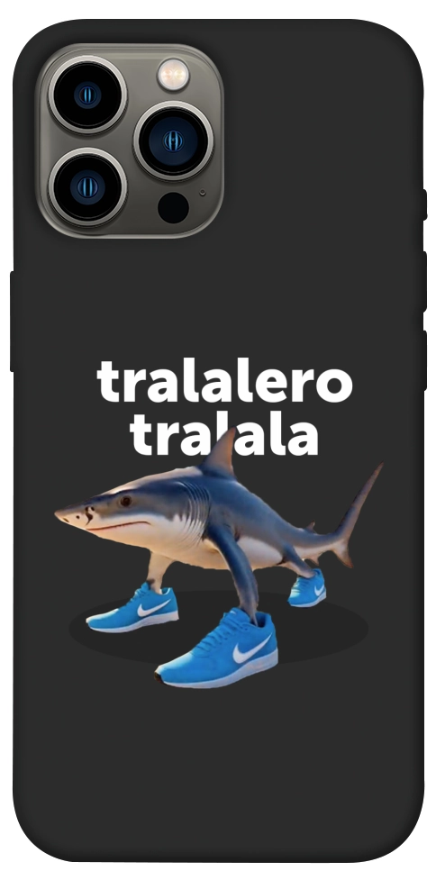 Чехол Tralalero Tralala Run для iPhone 13 Pro Max
