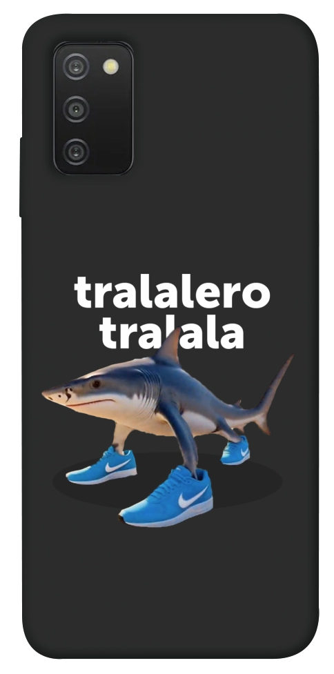 Чехол Tralalero Tralala Run для Galaxy A03s