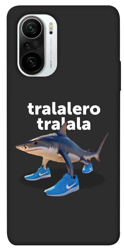 Чехол Tralalero Tralala Run для Xiaomi Redmi K40