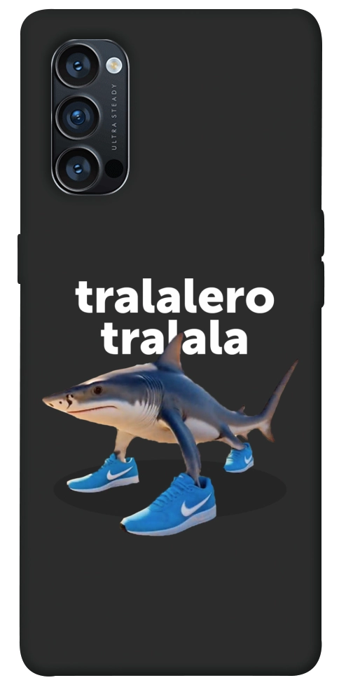 Чехол Tralalero Tralala Run для Oppo Reno 4 Pro 5G