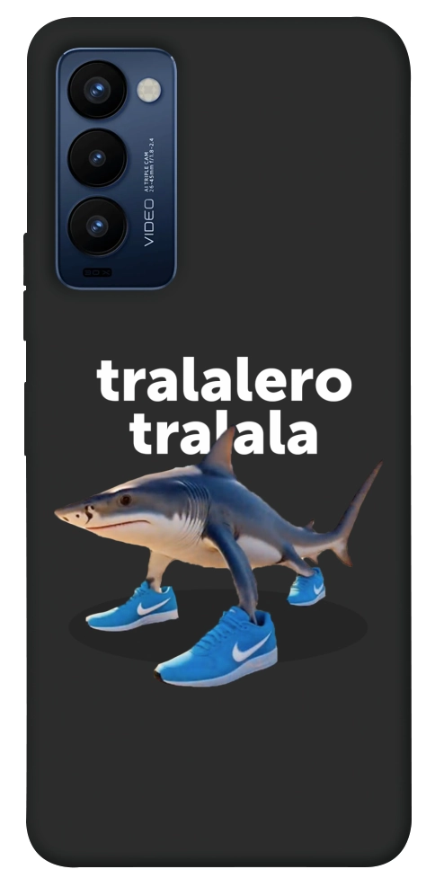 Чехол Tralalero Tralala Run для TECNO Camon 18