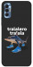 Чехол Tralalero Tralala Run для TECNO Spark 8P