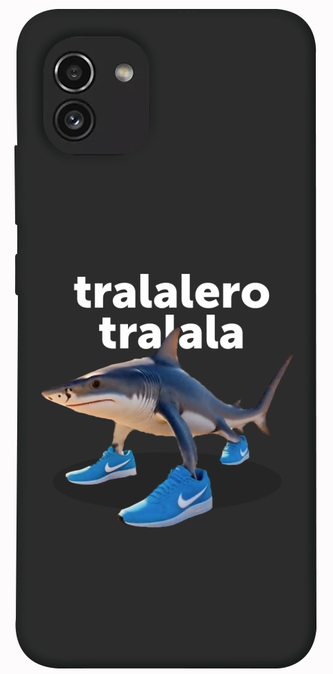 Чохол Tralalero Tralala Run для Galaxy A03