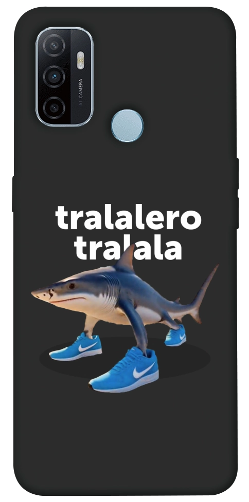 Чохол Tralalero Tralala Run для Oppo A32