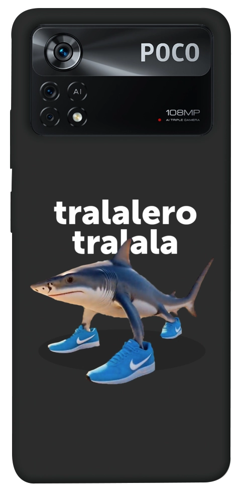 Чохол Tralalero Tralala Run для Xiaomi Poco X4 Pro