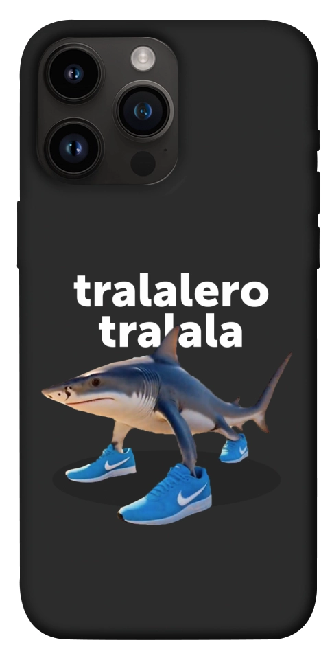 Чехол Tralalero Tralala Run для iPhone 14 Pro Max
