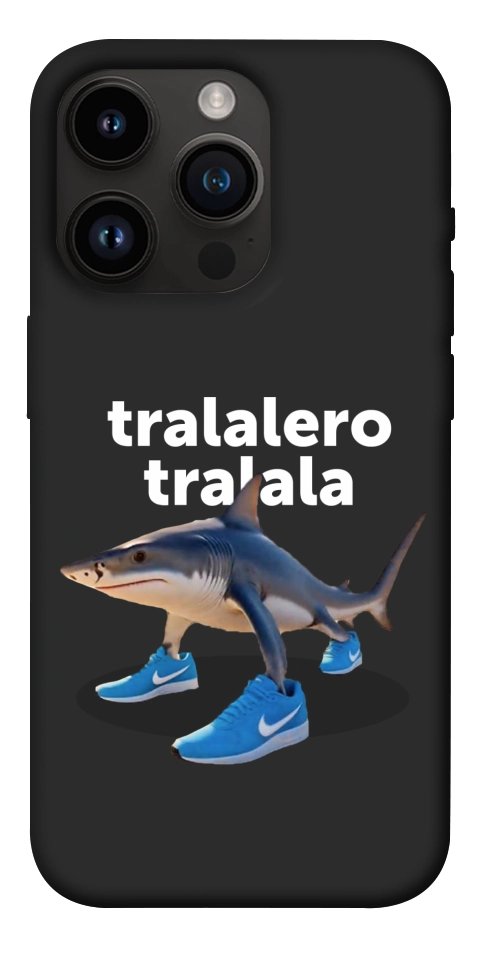 Чехол Tralalero Tralala Run для iPhone 14 Pro
