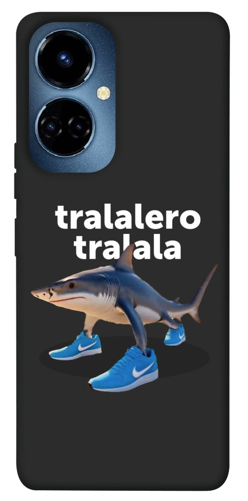 Чехол Tralalero Tralala Run для TECNO Camon 19 Pro (CI8n)