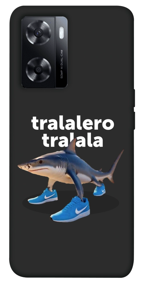 Чохол Tralalero Tralala Run для Oppo A57s