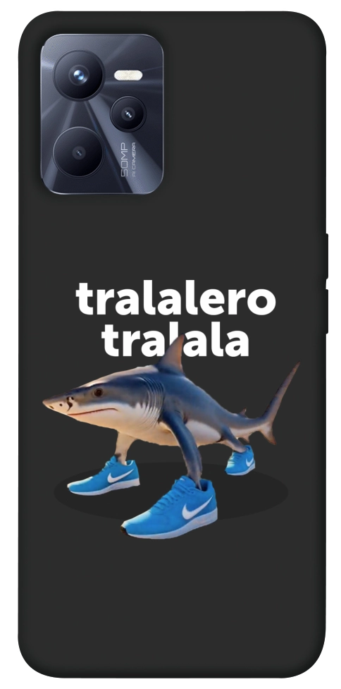 Чехол Tralalero Tralala Run для Realme C35