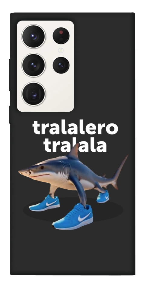 Чехол Tralalero Tralala Run для Galaxy S23 Ultra