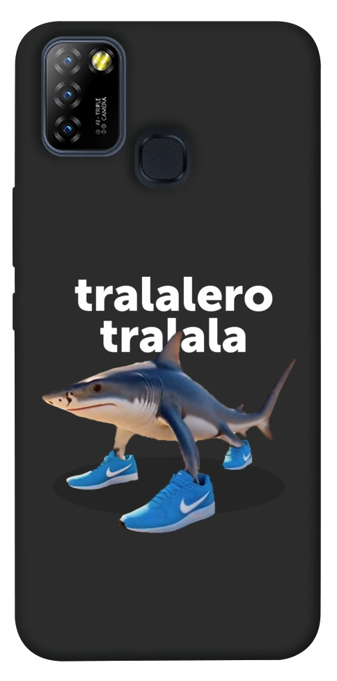 Чехол Tralalero Tralala Run для Infinix Hot 10 Lite
