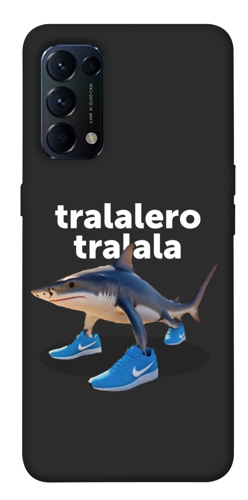 Чехол Tralalero Tralala Run для Oppo Reno 5 4G