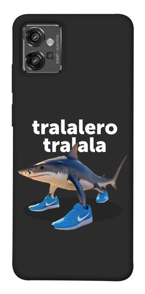 Чохол Tralalero Tralala Run для Motorola Moto G32