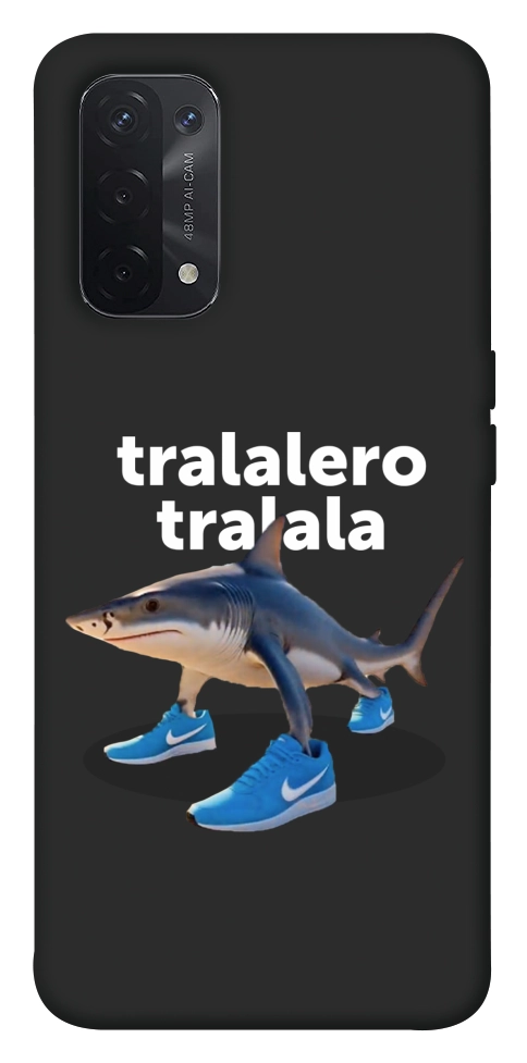 Чехол Tralalero Tralala Run для Oppo A74 5G