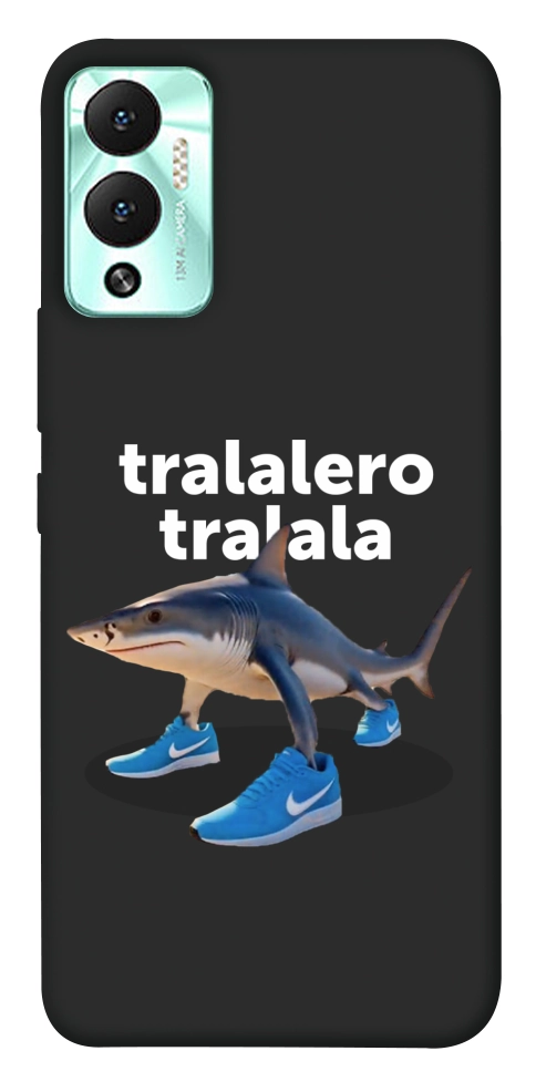 Чохол Tralalero Tralala Run для Infinix Hot 12 Play