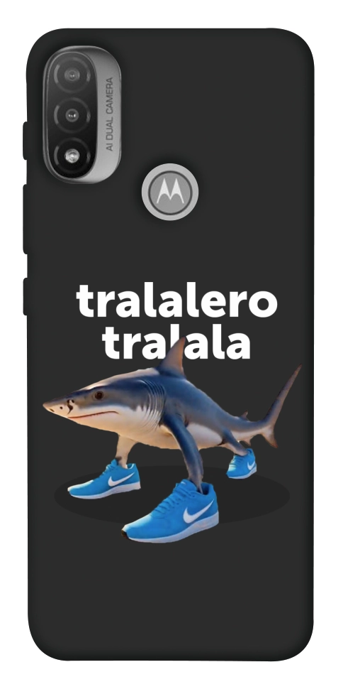 Чехол Tralalero Tralala Run для Мotorola Moto E20