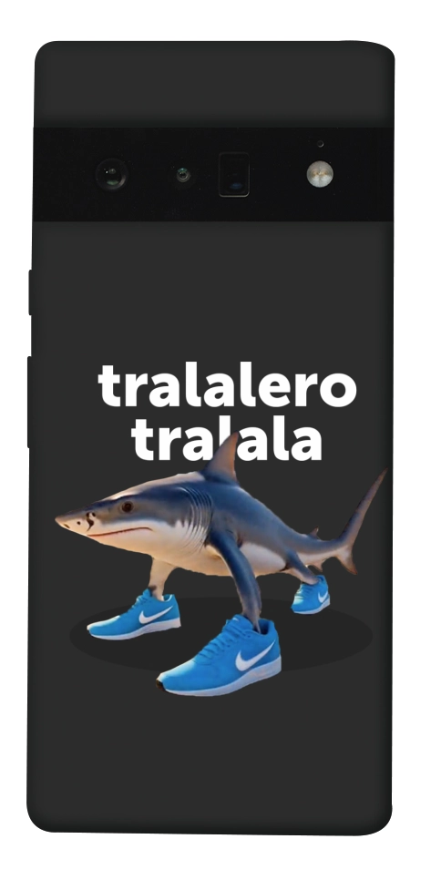Чехол Tralalero Tralala Run для Google Pixel 6 Pro