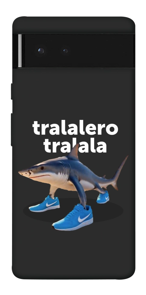Чехол Tralalero Tralala Run для Google Pixel 6
