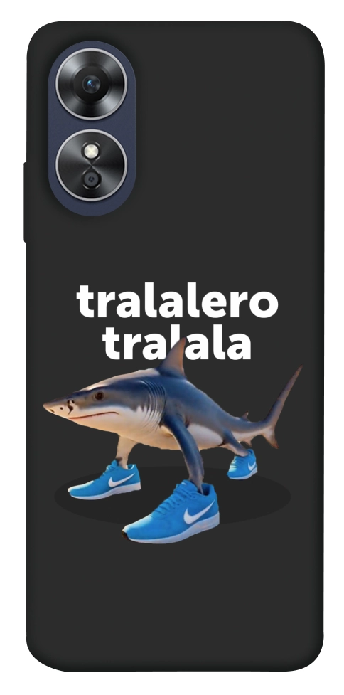 Чехол Tralalero Tralala Run для Oppo A17
