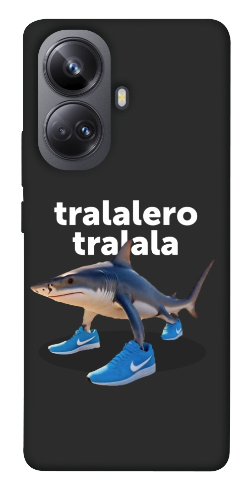 Чехол Tralalero Tralala Run для Realme 10 Pro+