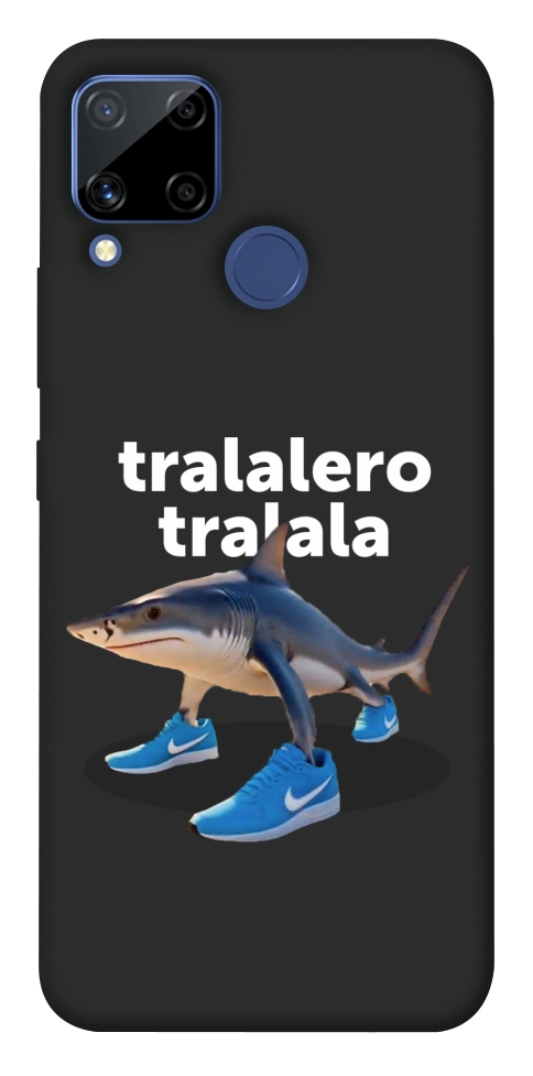Чехол Tralalero Tralala Run для Realme C15