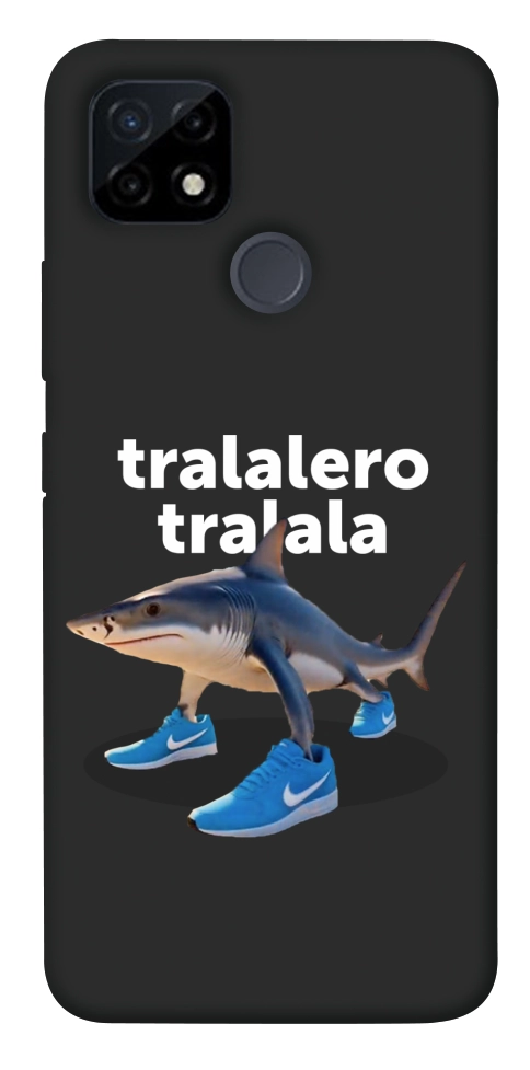 Чехол Tralalero Tralala Run для Realme C12