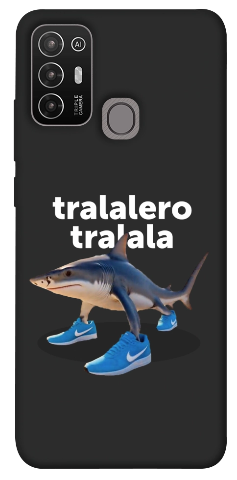 Чехол Tralalero Tralala Run для ZTE Blade A52