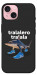 Чехол Tralalero Tralala Run для iPhone 15