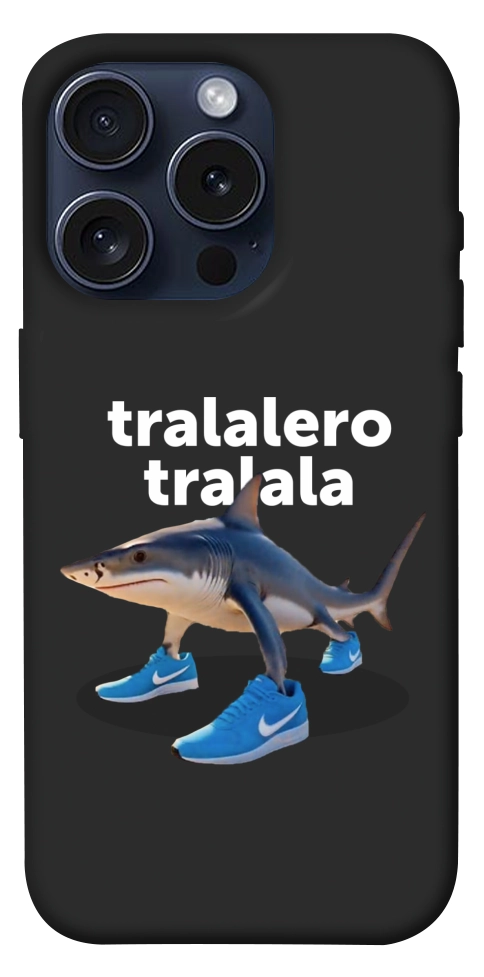 Чехол Tralalero Tralala Run для iPhone 15 Pro