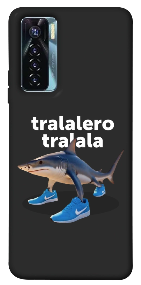 Чехол Tralalero Tralala Run для TECNO Camon 17 Pro