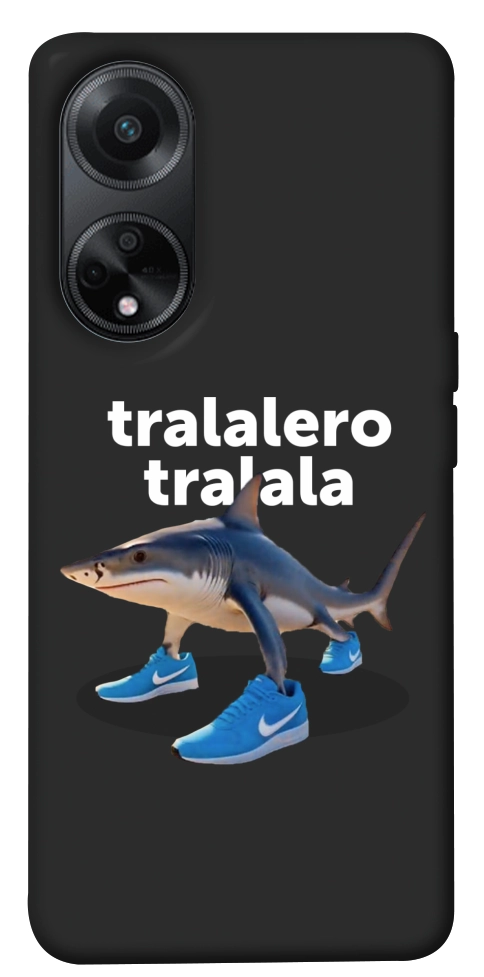 Чехол Tralalero Tralala Run для Oppo A58 4G