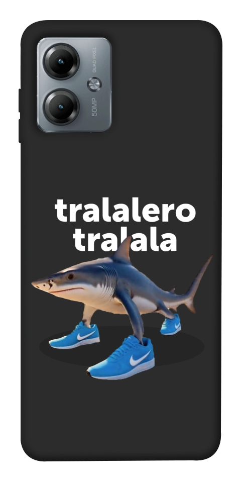 Чехол Tralalero Tralala Run для Motorola Moto G14